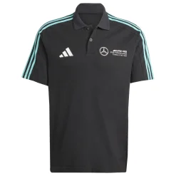 Polo da Uomo nera adidas x Mercedes-AMG Petronas F1 Team