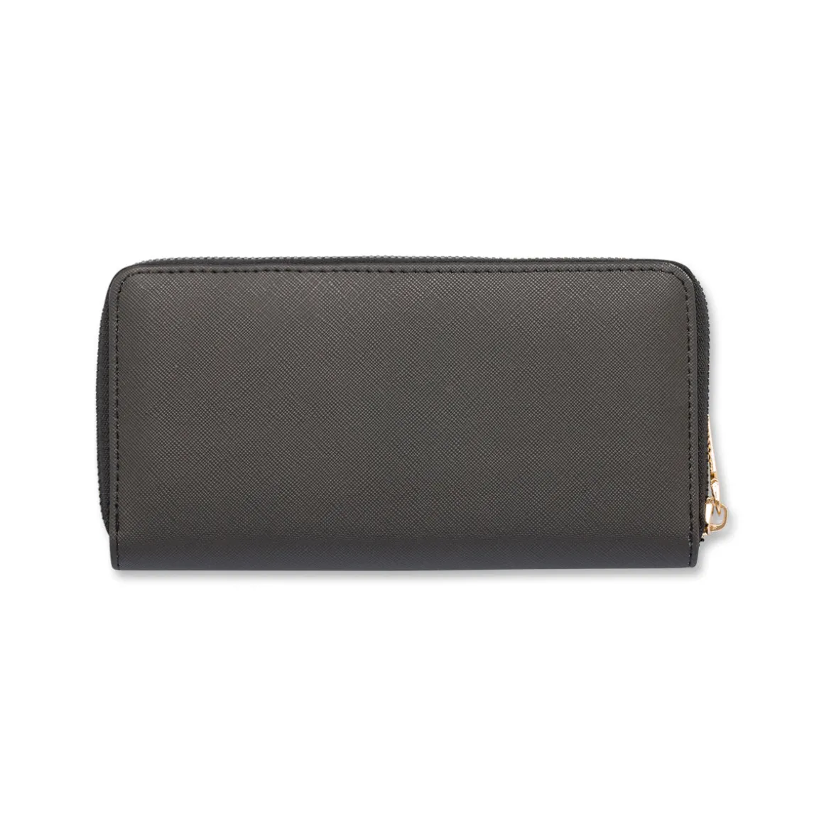 Portafoglio da donna nero con gambe Swish Jeans