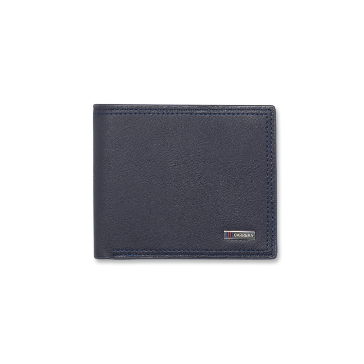 Portafoglio da uomo blu Carrera Jeans con portamonete