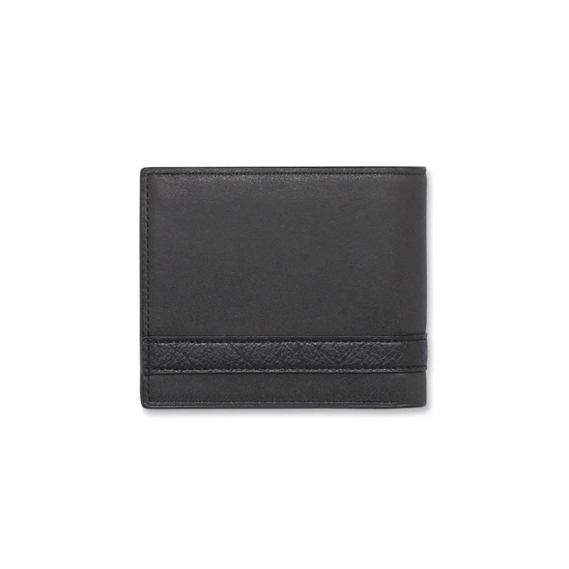 Portafoglio da uomo nero Carrera Jeans con tasche varie