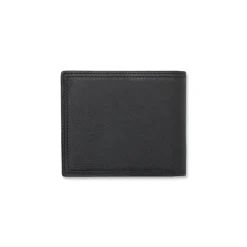 Portafoglio da uomo Nero con doppio scomparto e logo Carrera Jeans