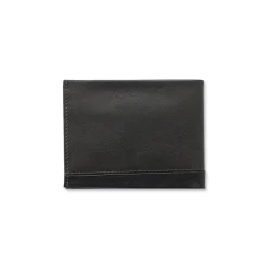 Portafoglio nero da Uomo con logo Jaguar