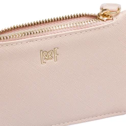 Portafoglio Rosa chiaro da Donna con portachiave in metallo Lora Ferres