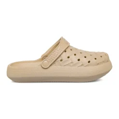 Sabot beige da Donna con trama intrecciata Lora Ferres On The Beach