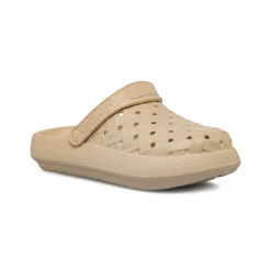 Sabot beige da Donna con trama intrecciata Lora Ferres On The Beach