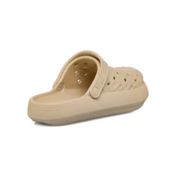 Sabot beige da Donna con trama intrecciata Lora Ferres On The Beach