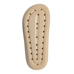 Sabot beige da Donna con trama intrecciata Lora Ferres On The Beach