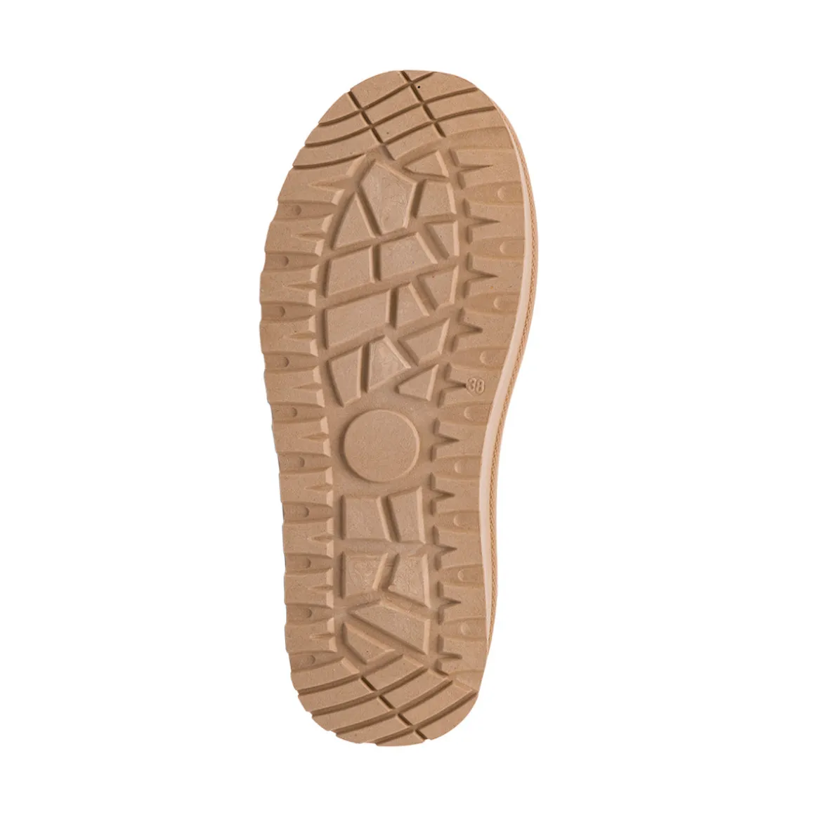 Sabot imbottite da donna khaki con dettaglio cucitura Lora Ferres