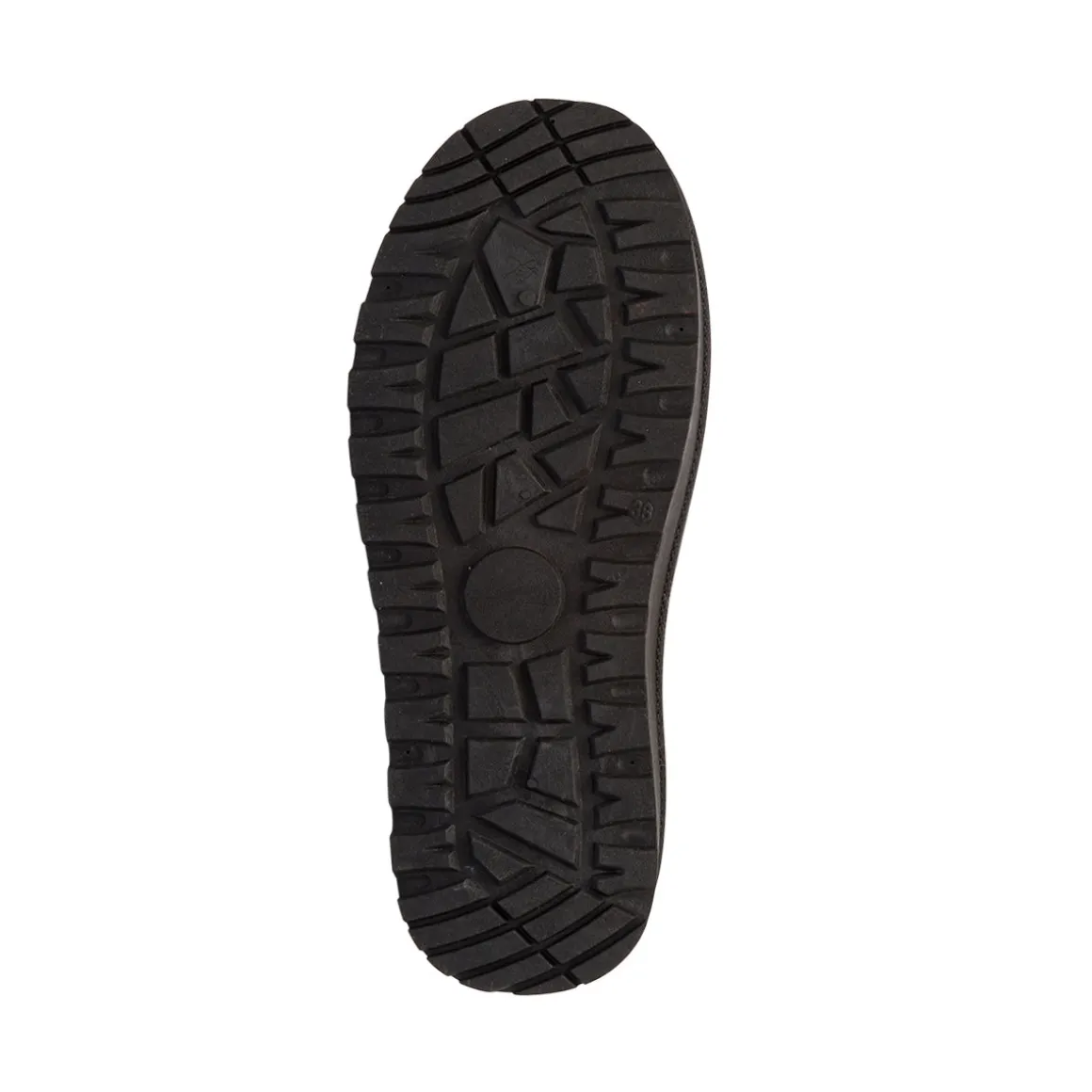Sabot imbottite da donna nere con elastico Lora Ferres