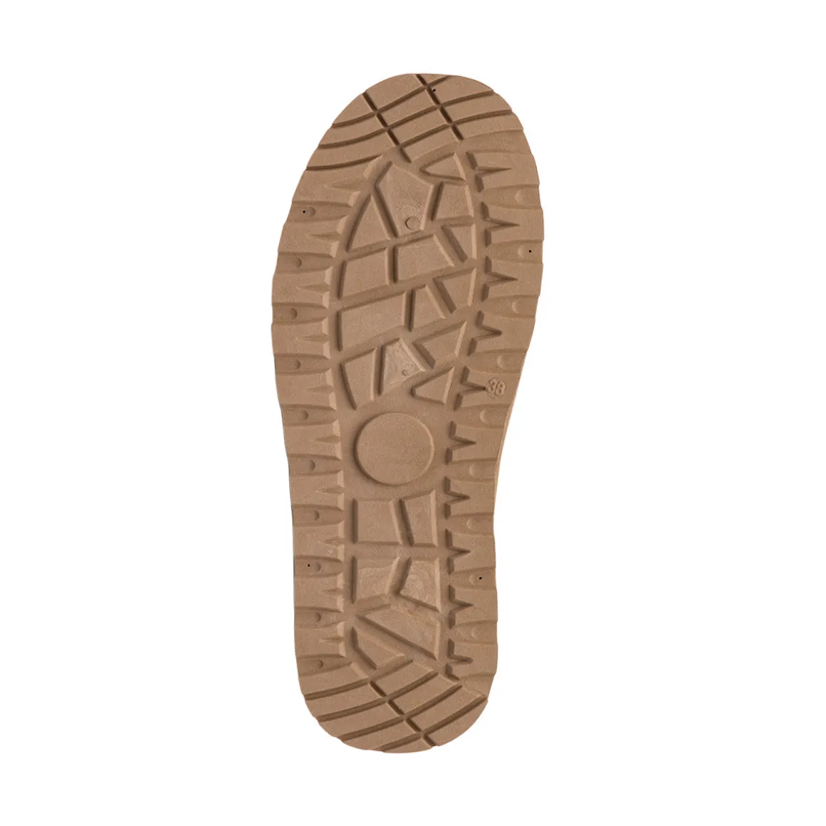 Sabot imbottite effetto scamosciato beige da Donna Lora Ferres