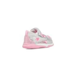 Sandali bambina primi passi argento Primigi Baby Active