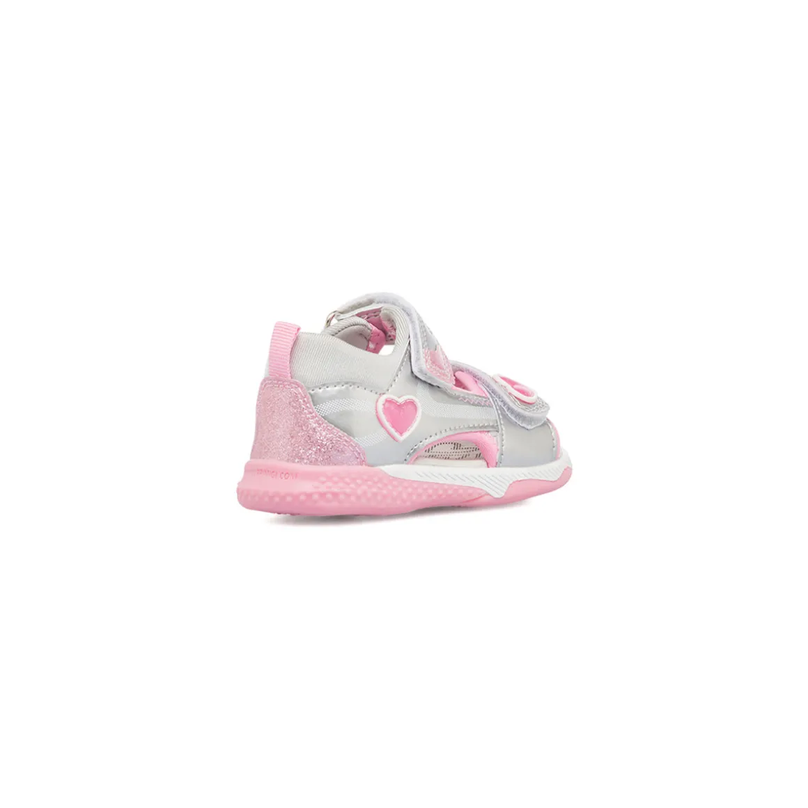 Sandali bambina primi passi argento Primigi Baby Active