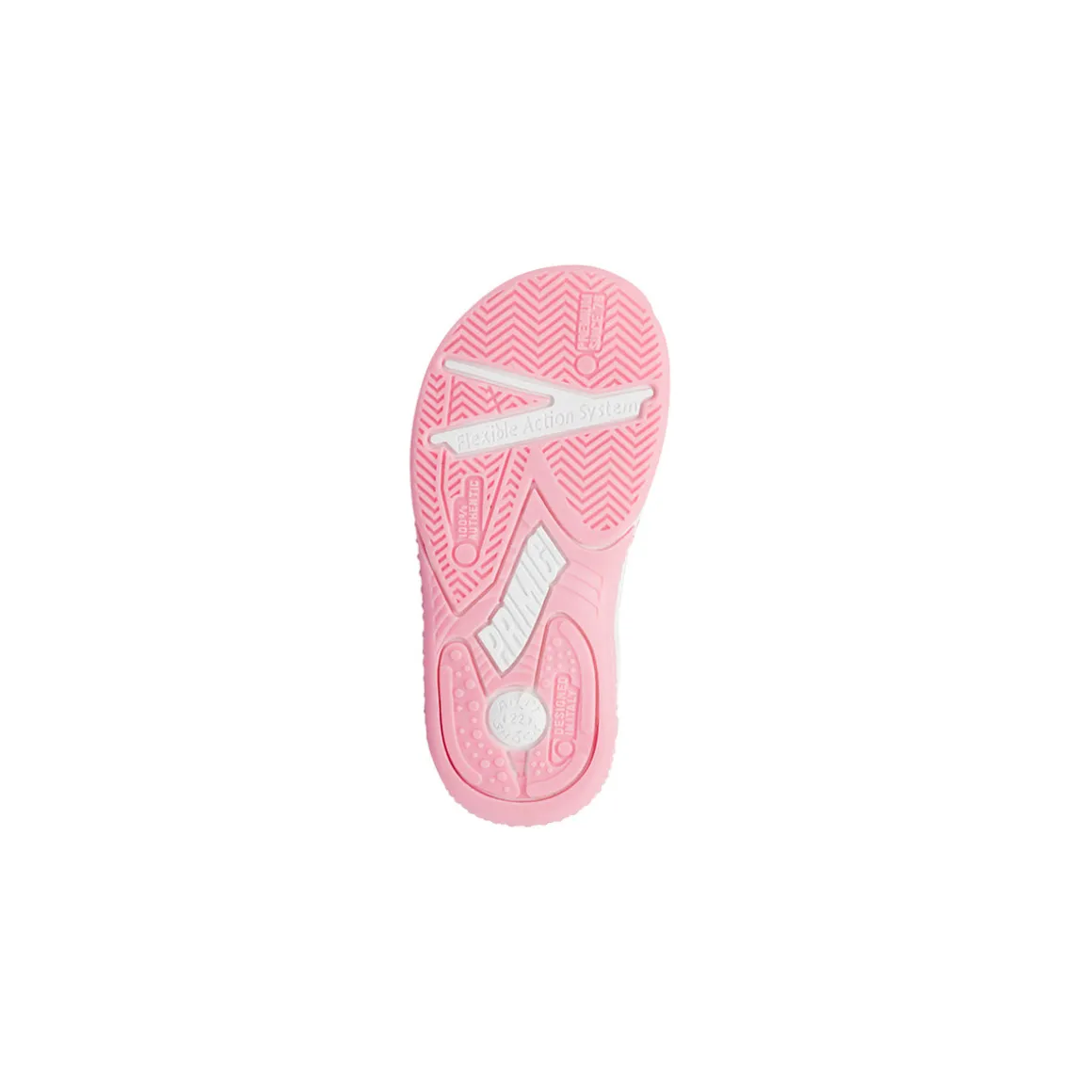 Sandali bambina primi passi argento Primigi Baby Active