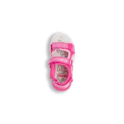 Sandali bambina primi passi fucsia con chiusura a strappo Primigi Baby Active