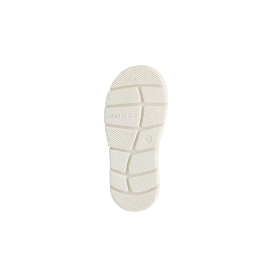 Sandali Bianchi da Bambina con fiore Lumberjack