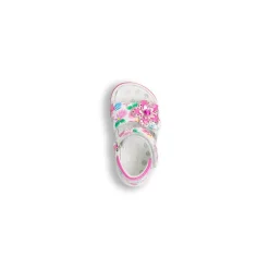 Sandali bianchi da Bambina Primi Passi con dettaglio fiore Primigi