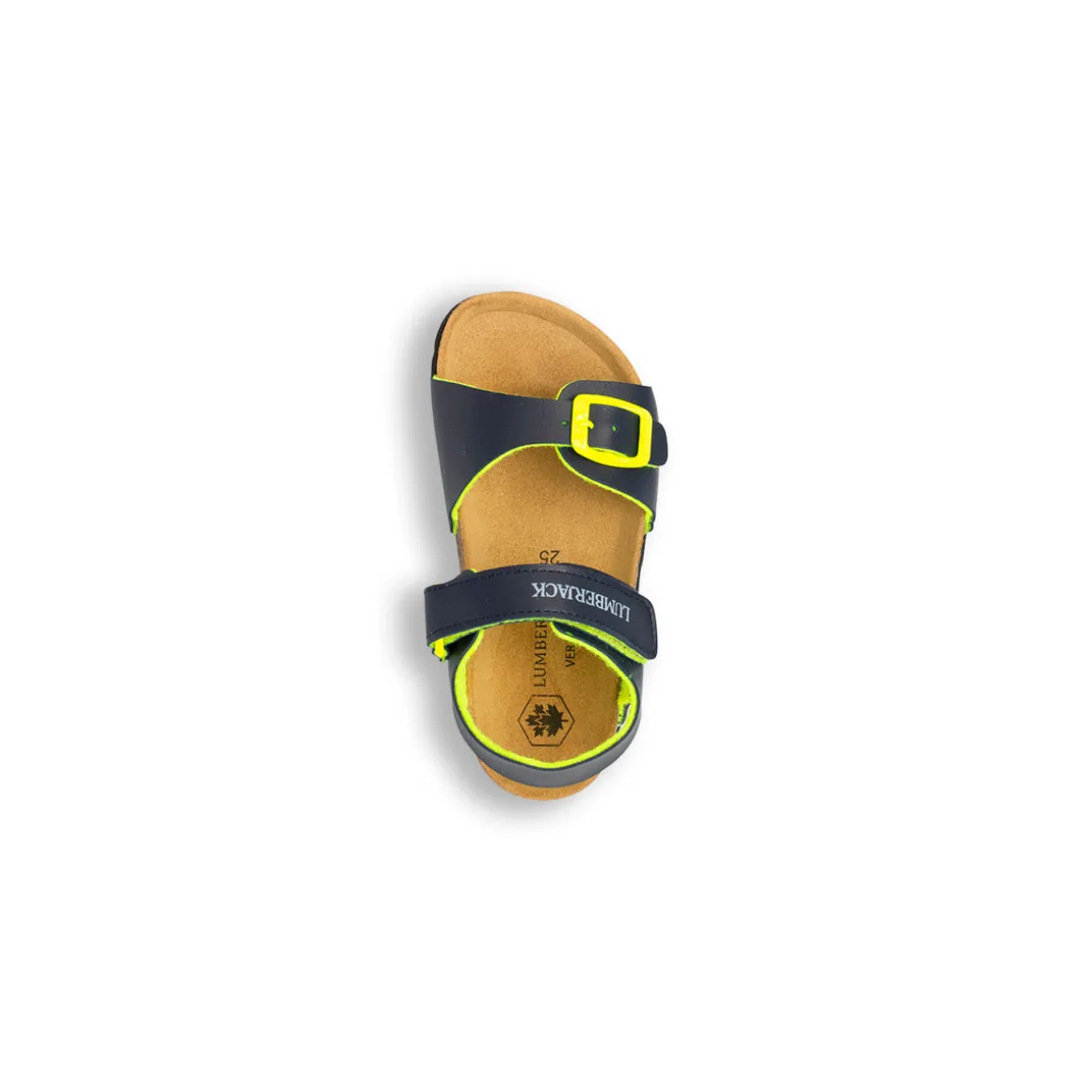 Sandali Blu con doppia Fibbia da Bambino Primi Passi Lumberjack
