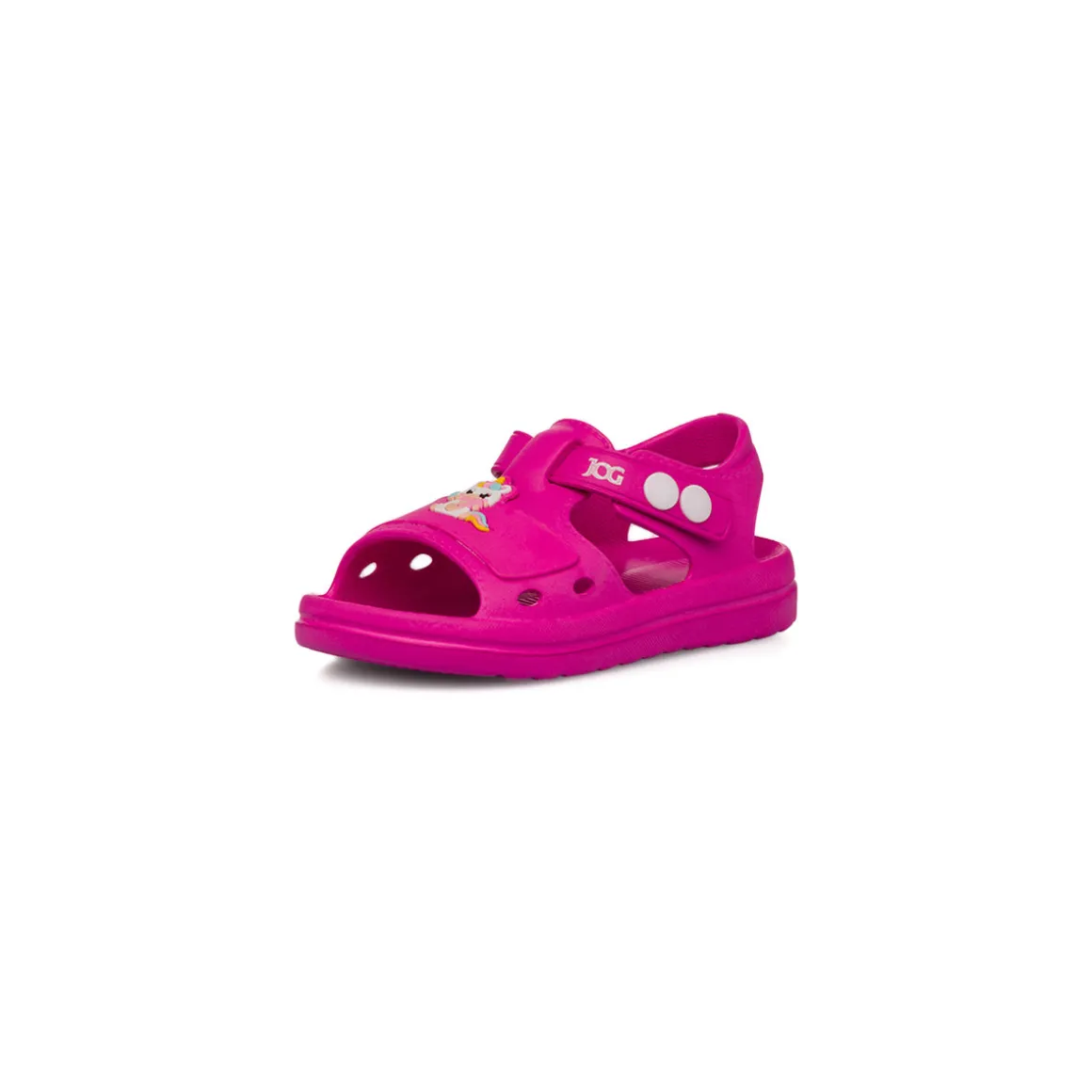 Sandali Fucsia con unicorno e stelle da Bambina Jog