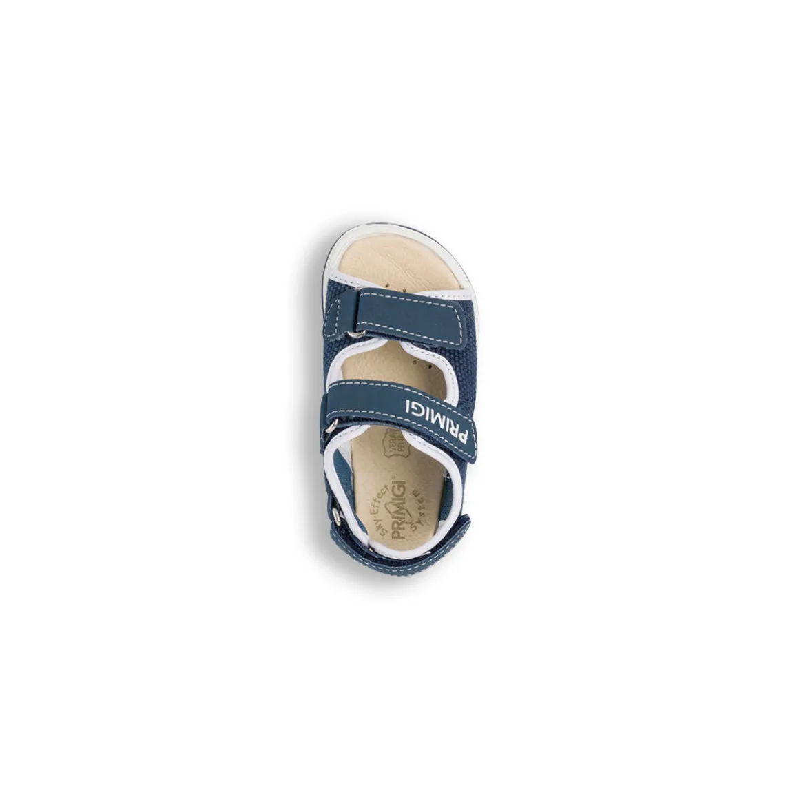 Sandali primi passi blu da bambino Primigi Mini Sand