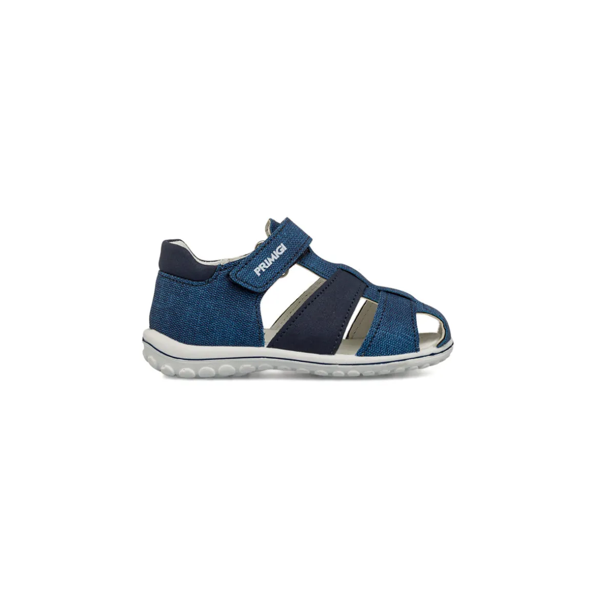 Sandali primi passi blu jeans da bambino Primigi Baby Sweet