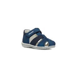 Sandali primi passi blu jeans da bambino Primigi Baby Sweet