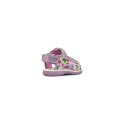 Sandali Primi Passi Lilla e Beige da Bambina con stampa floreale Primigi