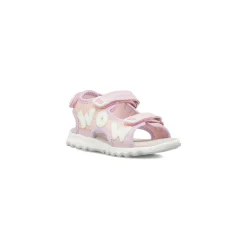 Sandali Rosa da Bambina con chiusura a strappo Lumberjack