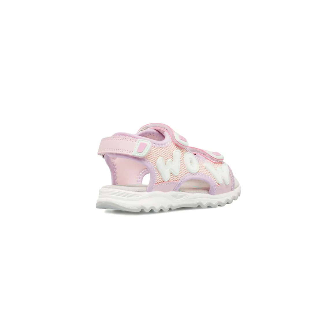 Sandali Rosa da Bambina con chiusura a strappo Lumberjack