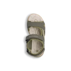 Sandali Verdi da Bambino con chiusura a strappo Lumberjack