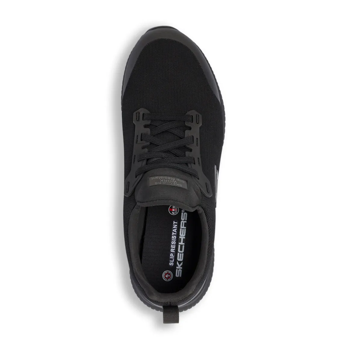 Scarpe antinfortunistiche da uomo nere Skechers Work Slip Resistant