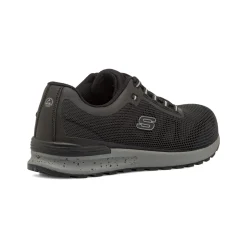 Scarpe antinfortunistiche nere e grigie da Uomo in Memory Foam Skechers Work