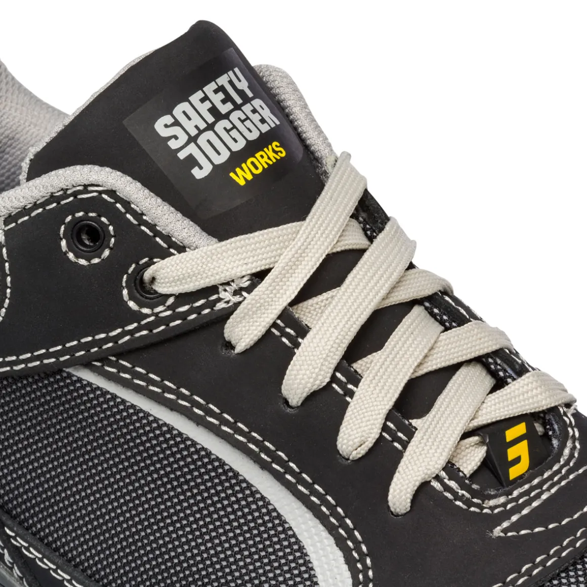 Scarpe antinfortunistiche S1P nere Uomo Safety Jogger Raptor