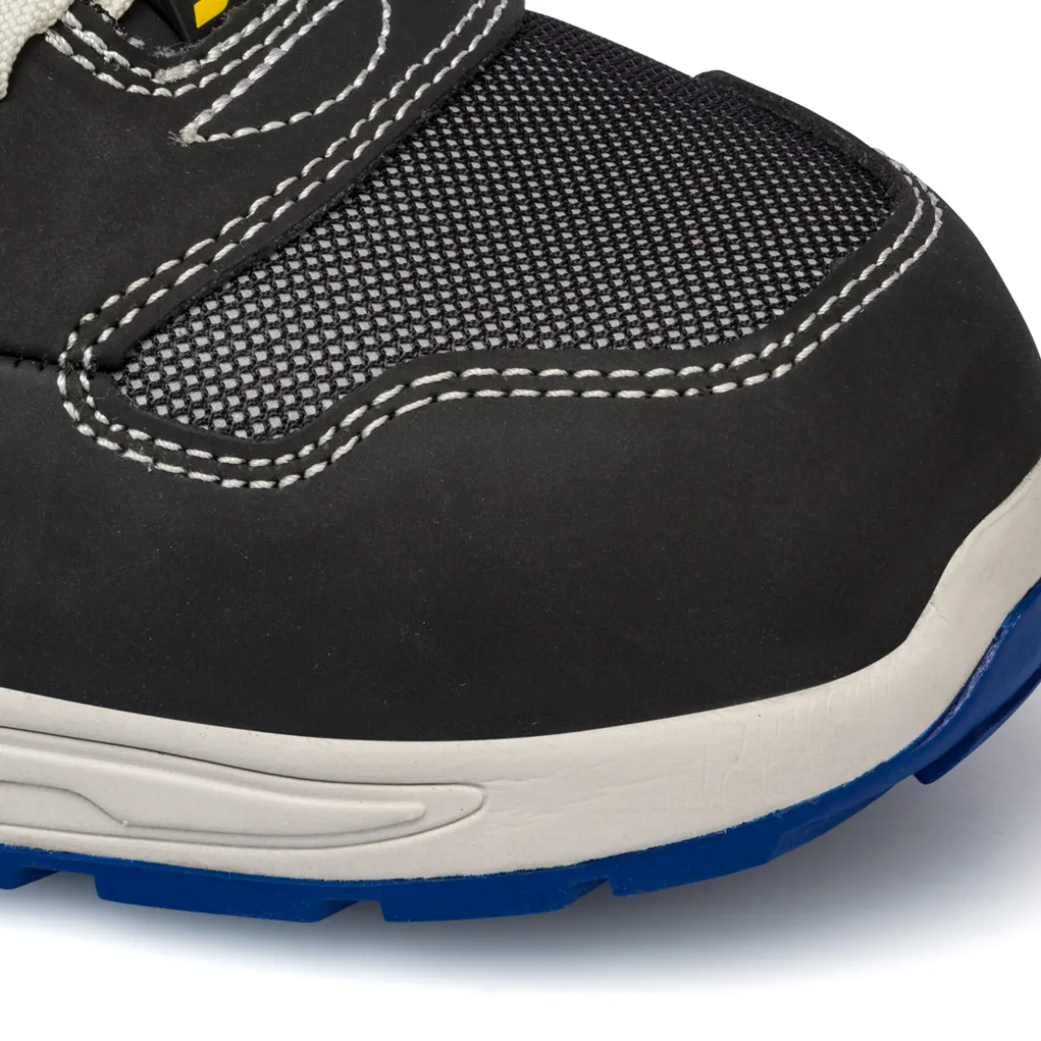 Scarpe antinfortunistiche S1P nere Uomo Safety Jogger Raptor