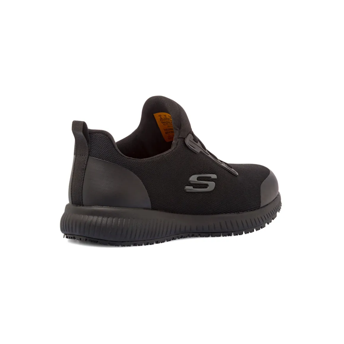 Scarpe antinfortunistiche da uomo nere Skechers WORK Slip Resistant