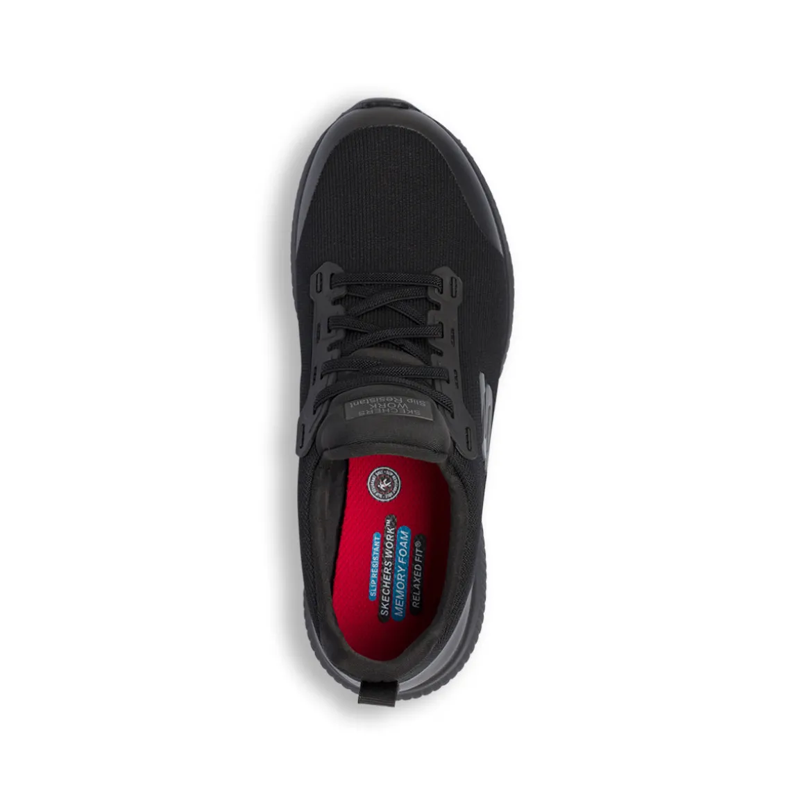 Scarpe antinfortunistiche da uomo nere Skechers WORK Slip Resistant