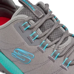 Scarpe antinfortunistiche grigie da Donna Arch Fit Skechers Work
