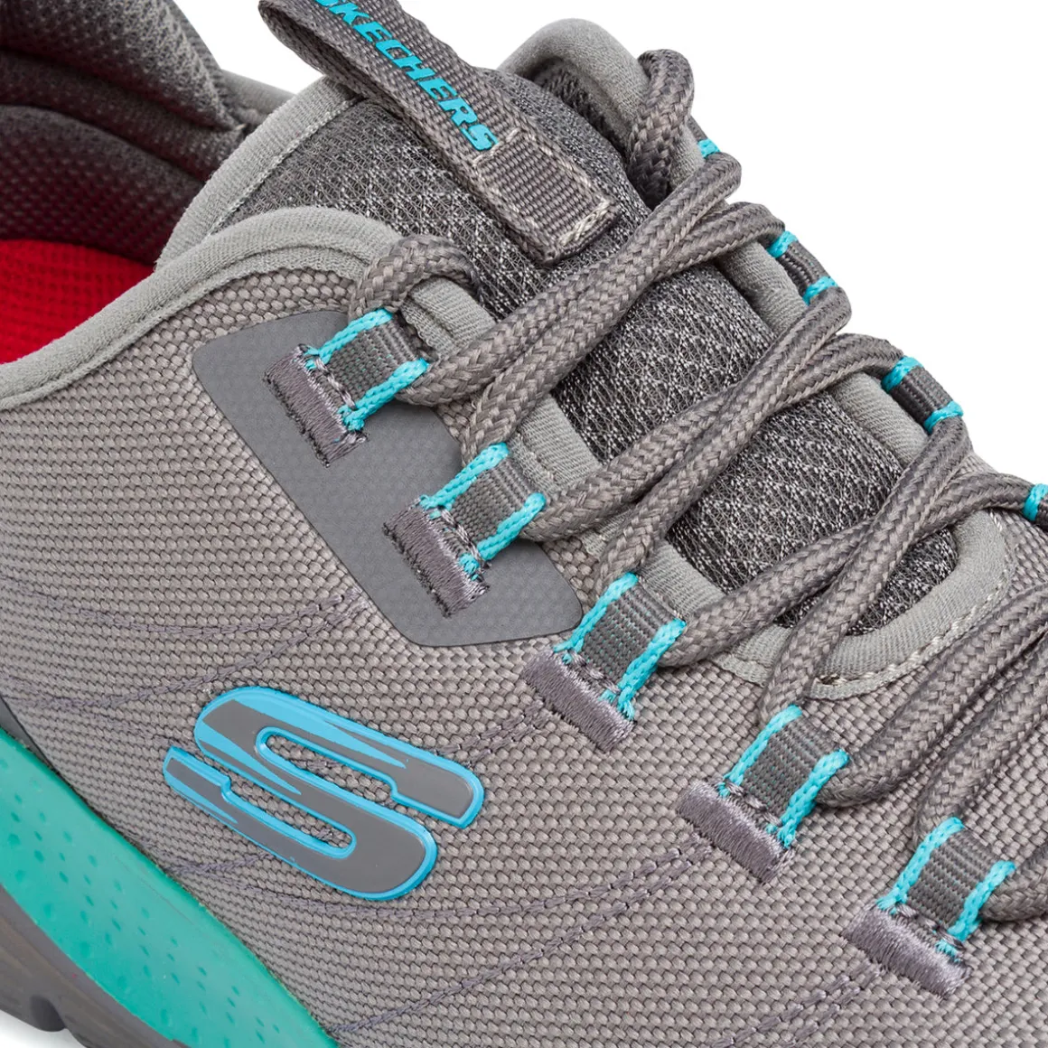 Scarpe antinfortunistiche grigie da Donna Arch Fit Skechers Work