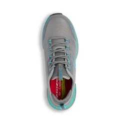 Scarpe antinfortunistiche grigie da Donna Arch Fit Skechers Work