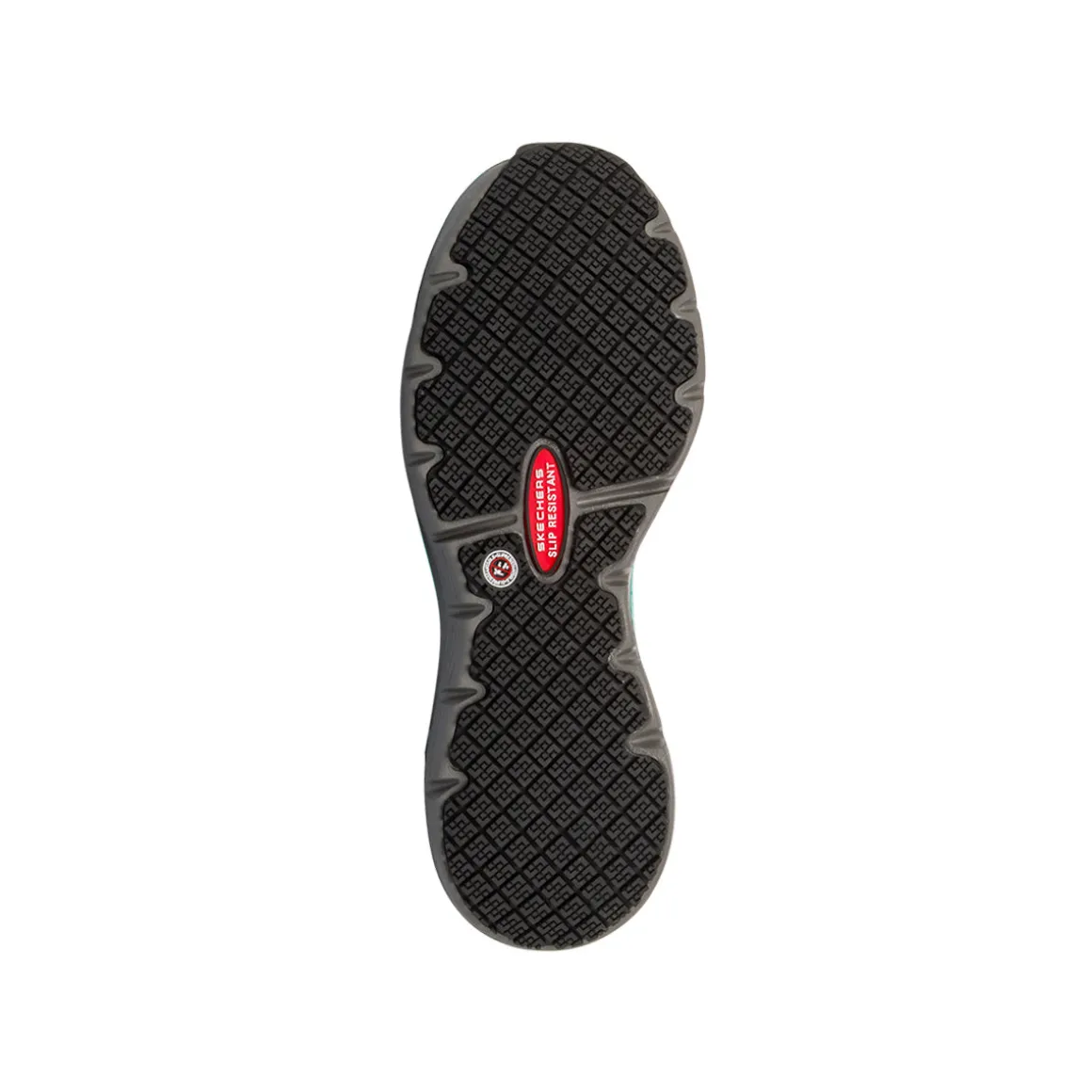 Scarpe antinfortunistiche grigie da Donna Arch Fit Skechers Work