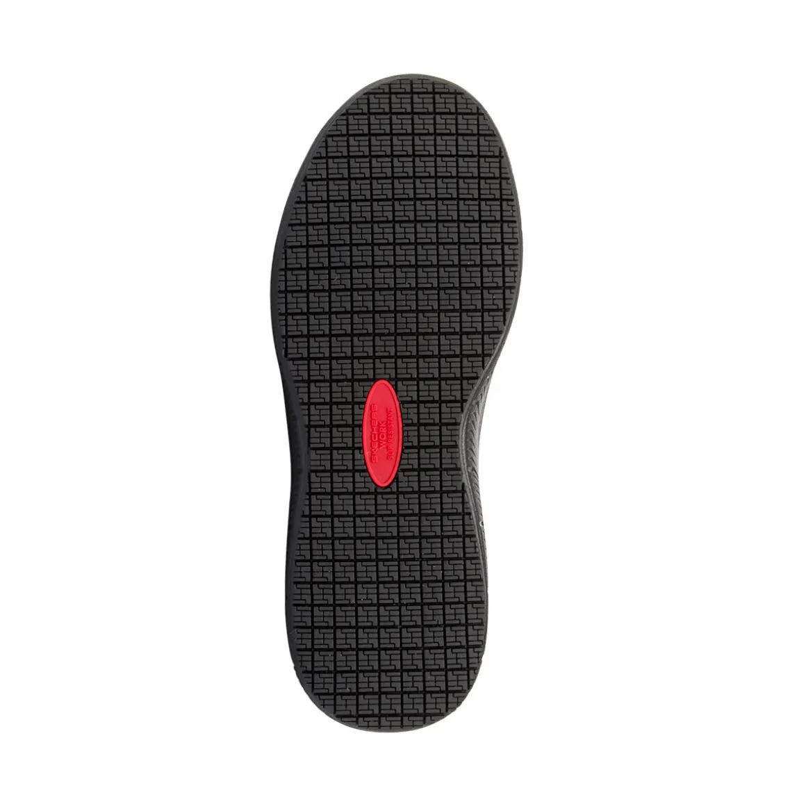 Scarpe antinfortunistiche nere da Uomo in Memory Foam Skechers Work Slip-ins