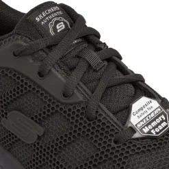 Scarpe antinfortunistiche nere da Donna in Memory Foam Skechers Work