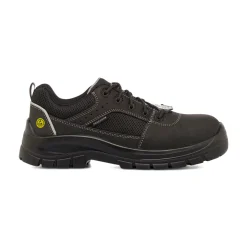 Scarpe antinfortunistiche nere in Pelle da Uomo Skechers Work