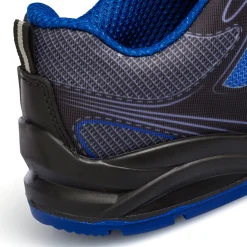 Scarpe antinfortunistiche S1P nere e blu da uomo Safety Jogger Cador