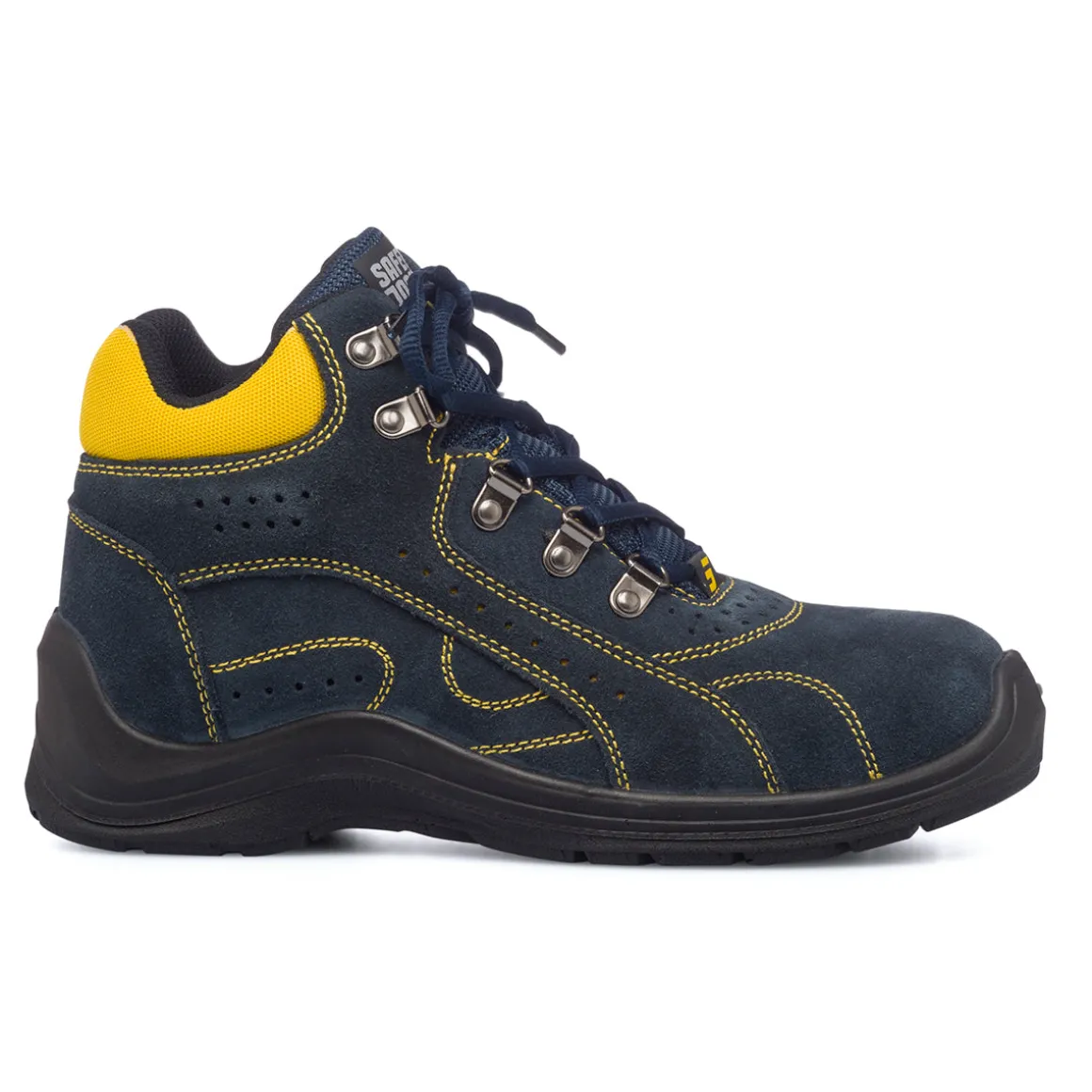 Scarpe antinfortunistiche S1P blu navy da uomo Safety Jogger Orion
