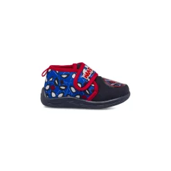 Scarpe Antiscivolo Blu da Bambino con chiusura a strappo Spiderman