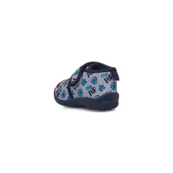 Scarpe Antiscivolo da Bambino blu e grigio Paw Patrol