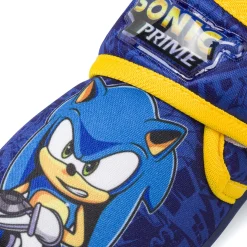 Scarpe Antiscivolo da Bambino con chiusura a strappo Sonic