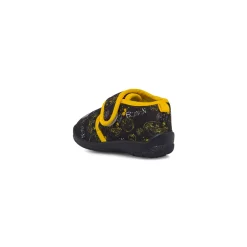 Scarpe Antiscivolo nere con chiusura a strappo Batman