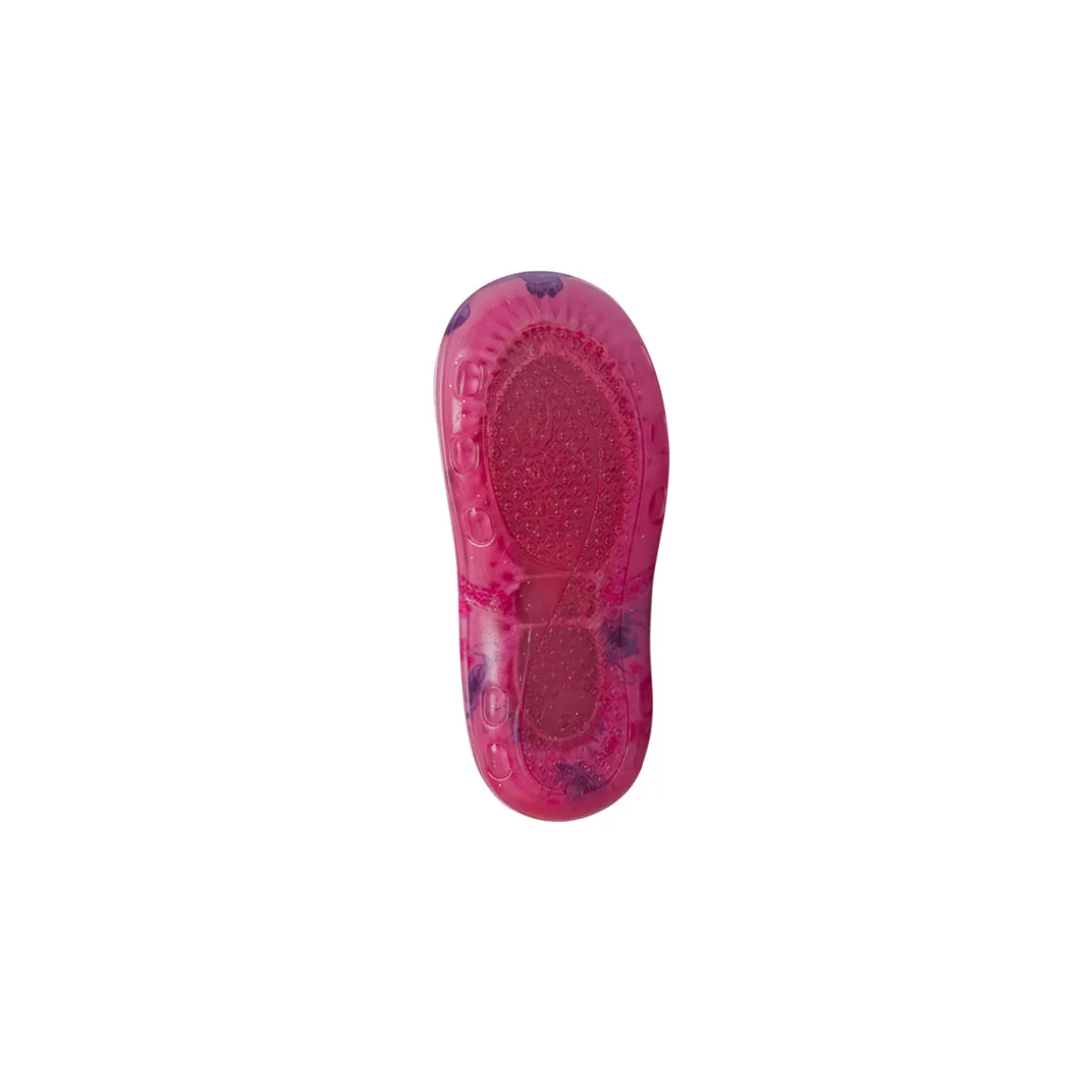 Scarpe Antiscivolo rosa da Bambina con glitter Stitch