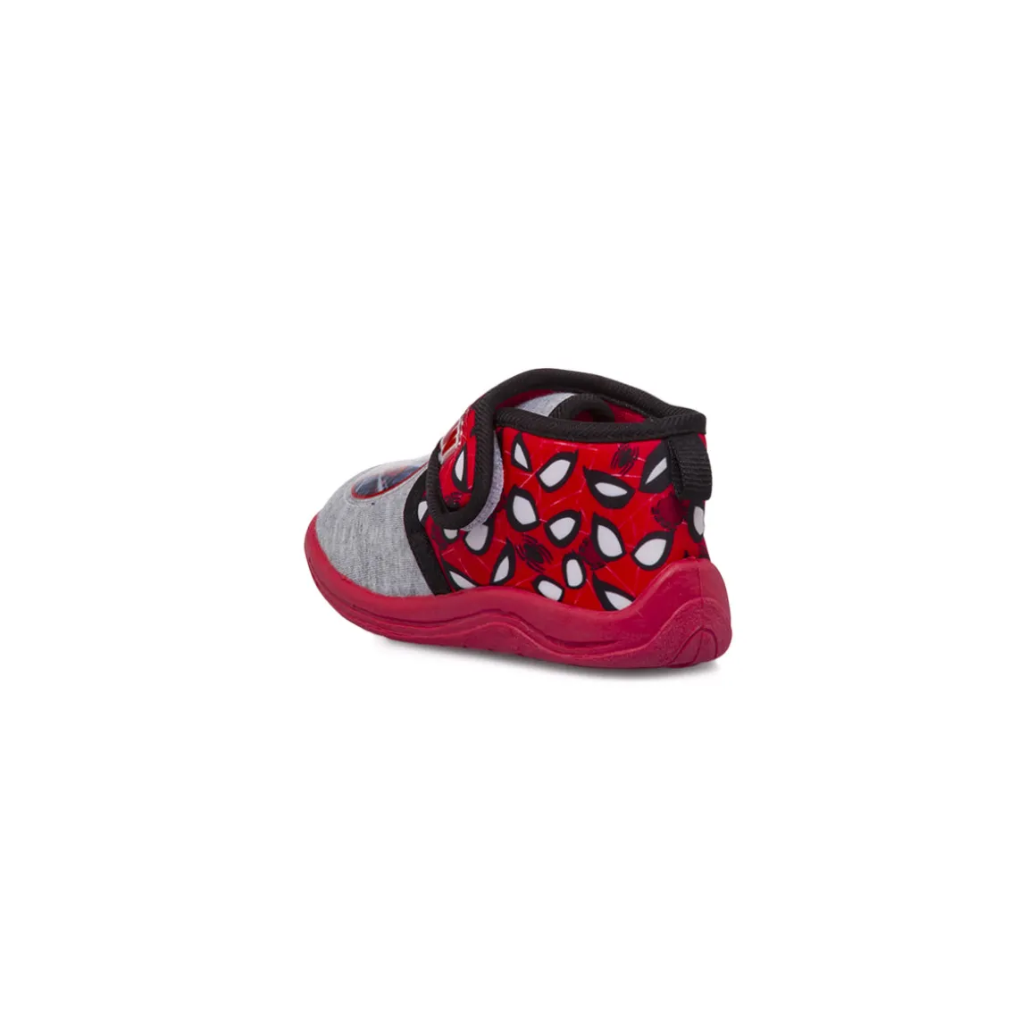 Scarpe Antiscivolo rosse da Bambino con chiusura a strappo Spiderman